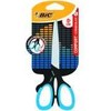 Bic Comfort 16 cm biuro žirklės, raudonos, patogios rankenos