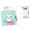 Dienoraštis su spinele Starpak LLamacorn 13,5 x 13,5 cm