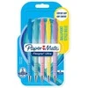 Papermate Tušinukas Paper Mate Flexgrip Ultra Pastel RT 1,0mm Juoda 5 vnt. - 2152934