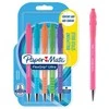 Papermate Automatiniai tušinukai Paper Mate Flexgrip Bright juoda 5 vnt. - 2171853