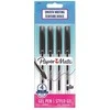 Papermate Paper Mate Jiffy gelinis tušinukas 0,5 mm juodos spalvos 4 vnt. - 2084415