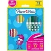 Plaunami flomasteriai PaperMate 12 spalvų- 2166507