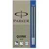 Rašalo kapsulės Parker Standard 5 vnt. Mėlyna - 1950384