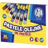 Astra Aliejiniai pasteliai. 36 spalvos.