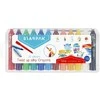 Susuktos aliejinės pastelės 12 spalvų STARPAK 491030