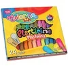 Plastilinas Colorino Kids 24 spalvų