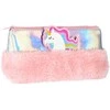 Pliušinis pieštukų dėklas Unicorn STARPAK 490749