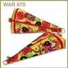 Warta Dėklas "pizza" mokyklai, "cordura" medžiaga, 27x13x5cm