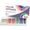 Aliejinės kreidelės PENTEL ARTS, 16 spalvų