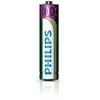 Philips Įkraunama baterija R03B4RTU10/10, Įkraunama baterija, AAA, Nikelio-metalo hidrido (NiMH), 1,2 V, 1000 mAh, Cd (kadmis), Hg (gyvsidabris)