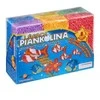 ARTANDPLAY Glitter modeliavimo putos 6 spalvos Piankolina 10001606 ART AND PLAY