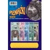 Mokomieji pinigų banknotai ir monetos ADAMIGO 3648