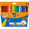 Rašikliai 18 spalvų Kid Visa BIC 8871471BC