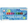 Starpak APVALUS PLASTICINE 12 INTENSYVIOS MOKYKLOS SPALVOS