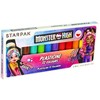 Starpak Monster High plastelinas, 12 spalvų