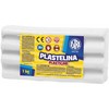 Plastelina Astra 1kg balta