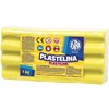 Plastelinas Astra 1kg, citrinos spalvos
