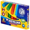 Plastilino rinkinys Astra, 8 spalvos