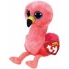 TY Beanie Boos pliušinis rožinis flamingas GILDA 15,5cm, TY36848