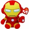 TY pliušas – Beanie Boos – Iron Man (įprastas) (TY41190)