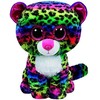 TY Beanie Boos pliušinis spalvotas leopardas DOTTY, 15,5 cm, 37189