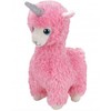TY Baby rožinė lama su ragu 15 cm, TY36282