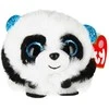 Meteorų talismanas Ty Puffies Panda Bamboo