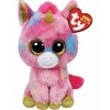 Meteor Spalvingas vienaragio talismanas TY Beanie Boos Fantasia 15 cm
