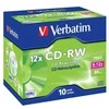 Verbatim CD-RW 80/700MB 12X SCRATCH RESISTANT jewel box - 43148