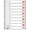 Skiriamieji lapai ESSELTE, 1-10, A4, PP