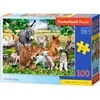 Castorland Dėlionė 100 vnt. - Ūkis