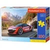 Castorland Dėlionė 100 vnt. - Sportinis automobilis