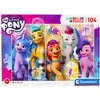 Clementoni Dėlionė 104 vnt. - My Little Pony