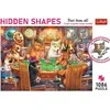 TREFL PUZZLES TREFL Dėlionė „Šunys“, 1000 det.