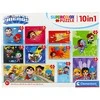 Clementoni Supercolor dėlionė 10in1 "Dc Comics" 18+30+48+60 pcs