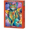 Castorland Dėlionė 1500 vnt. - Feline Fiesta (Katės šventė)