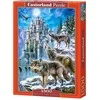 Castorland Dėlionė 1500 vnt. - Vilkai ir pilis