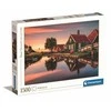 Clementoni Dėlionė 1500 vnt. - Zaanse Schans, Nyderlandai