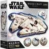 Trefl Medinė dėlionė 160 vnt. - Star Wars