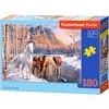 Castorland Dėlionė 180 vnt. - Žiema