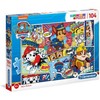 Clementoni Dėlionė 180 vnt. - Šunyčiai patruliai (PAW Patrol)
