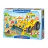 Castorland Dėlionė 20 vnt. - Buldozeris