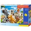 Castorland Dėlionė 200 vnt. - Linksma asmenukė