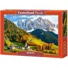 Castorland Dėlionė 2000 vnt. - Šv. Magdalenos bažnyčia, Dolomitai