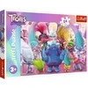 Trefl dėlionė 24 vnt. - Troliai