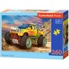 CASTORLAND dėlionė automobilis Monster Truck, 260d., B-27330-1