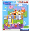 Clementoni Dėlionė 2x60 vnt. - Peppa Pig
