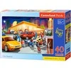Castorland Dėlionė 40 vnt. - Degalinė