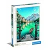 Clementoni Dėlionė 500 vnt. - Braies ežeras