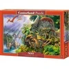 Castorland Dėlionė 500 vnt. - Dinozaurų slėnis